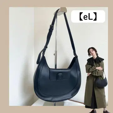 [ eL ] JEANASIS 문 미니 백 초승달 백