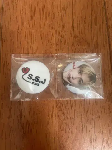 SSJ 2025 시손 준 캔뱃지