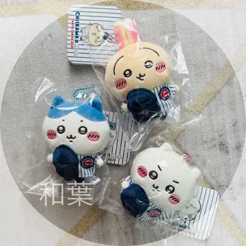 치이카와 (먼작귀) MLB 마스코트 치이카와 하치와레 토끼 컵스 세트
