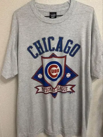 90s MLB 시카고 컵스 티셔츠