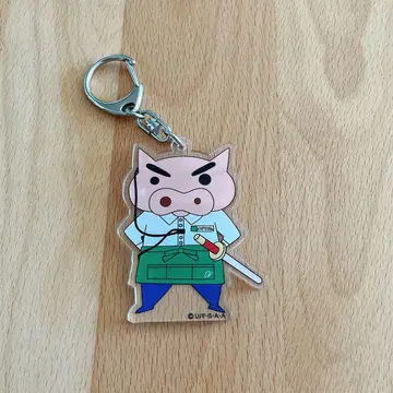 짱구는 못말려(크레용 신짱) 도큐핸즈 콜라보 부리부리자에몽 키링