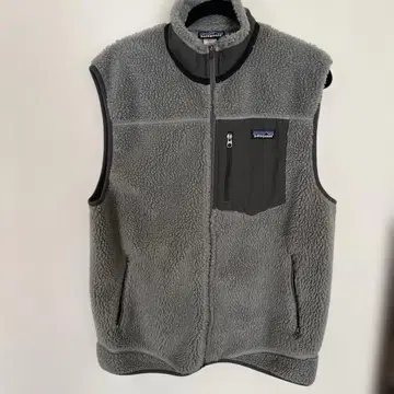 [ 새상품급 ] patagonia 남성용 L 그레이 베스트
