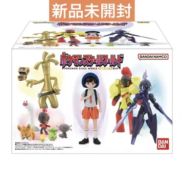 미개봉 새상품 포켓몬 스케일 월드 팔데아 지방 2세트