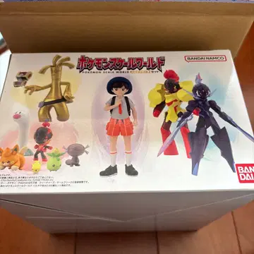 미개봉 새상품 포켓몬 스케일 월드 팔데아 지방 2세트