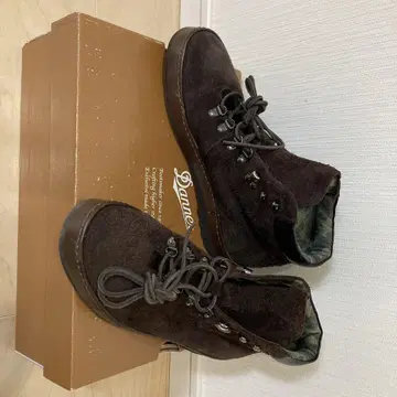Danner D-033331 다크 브라운 부츠 41