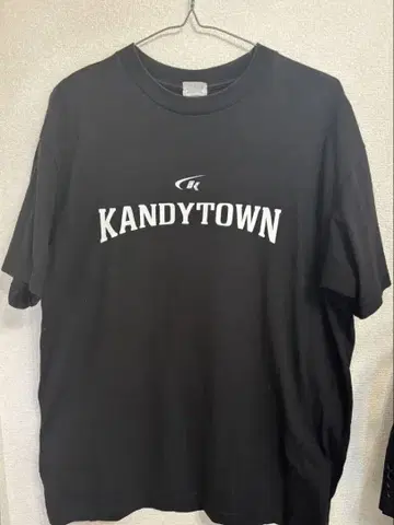 KANDYTOWN 티셔츠 L 블랙