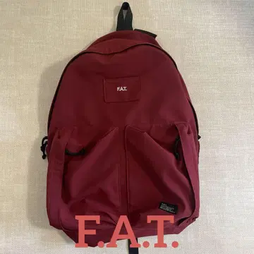 [새상품급] F.A.T. 빅 백팩 백팩 bag 빨간색