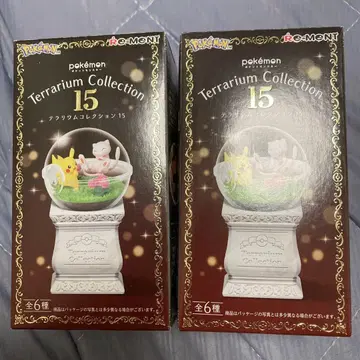 포켓몬 테라리움 컬렉션 15 뮤츠 후시기바나 피규어