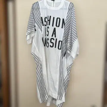 sacai 튜닉 반팔