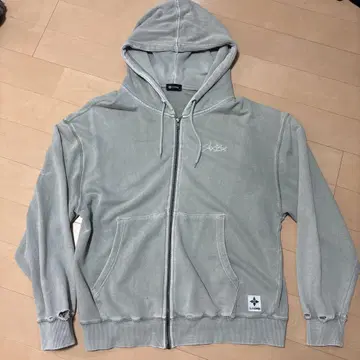 Subciety 지퍼 후드티