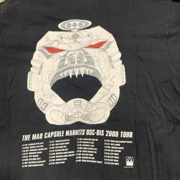MAD capsule markets 2000 투어 티셔츠