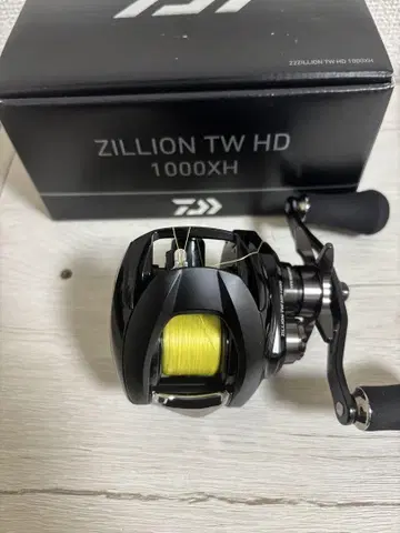 ZILLION TW HD 1000XH 베이트 릴