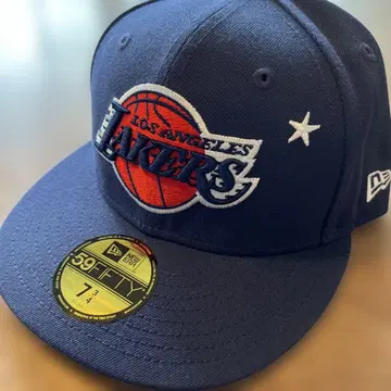 로스앤젤레스 레이커스 59FIFTY 캡 7 3/4