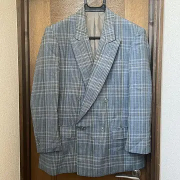 테일러드 자켓 도멜 원단