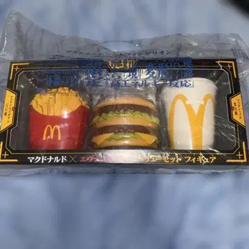 맥도날드 에반게리온 콜라보 피규어 세트