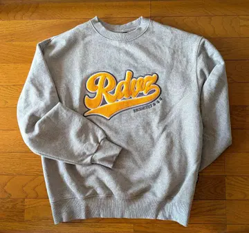 BUDDiiS x RDVZ 콜라보 스웨트 셔츠 그레이