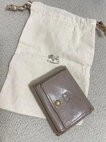 [ 새상품급 ] 일비종떼 3단 폴더형 지갑 그레이지
