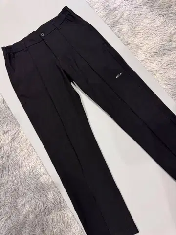 muta MARINE 소프트 서모 핀턱 슬랙스