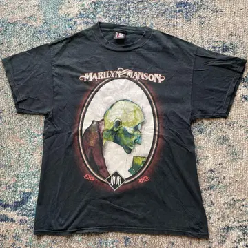 Marilyn Manson 90s 00s vintage usa제 페이드
