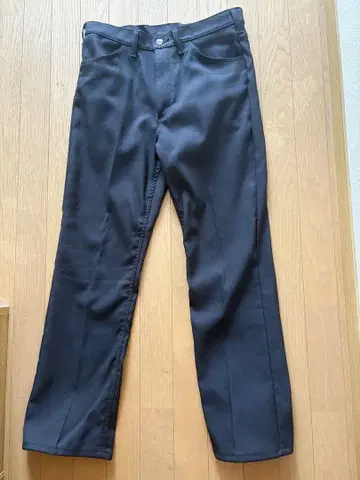Wrangler 런처 드레스 팬츠 M 블랙