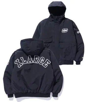 Xlarge 아우터 블랙 L 사이즈