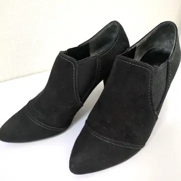23cm EE 다이아 스웨이드 느낌 부티 부츠 2E