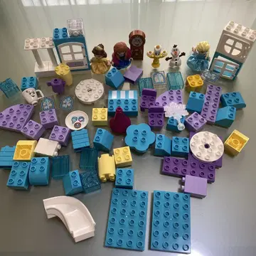 LEGO 듀플로 디즈니 안나,벨 세트