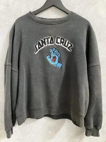 SANTA CRUZ 그레이 트레이닝복 M