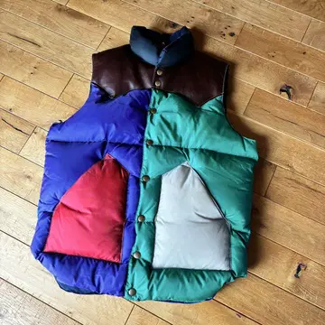 Rocky mountain BEAMS 다운 베스트 38 미중고 빔즈