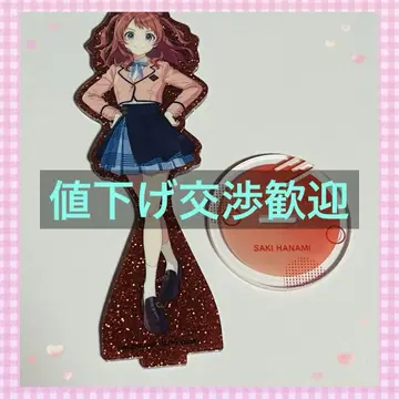하나미 사키 학마스 학원 아이돌 마스터 라메 아크릴 스탠드 MOVIC