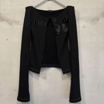 Ans Dotsloevner shoulder cardigan 25ss