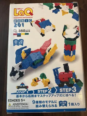 LaQ BASIC 201 350 피스