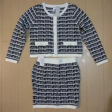 CECIL McBEE 니트 셋업