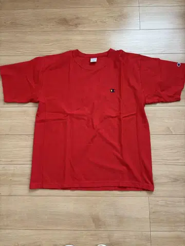 Champion Reverse Weave T-Shirt XXL 레드