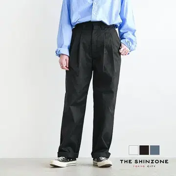 [ 새상품급 ] THE SHINZONE TOMBOY PANTS 32 블랙