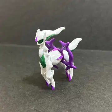 포켓몬 몬코레 아르세우스 드래곤 타입 피규어 레어