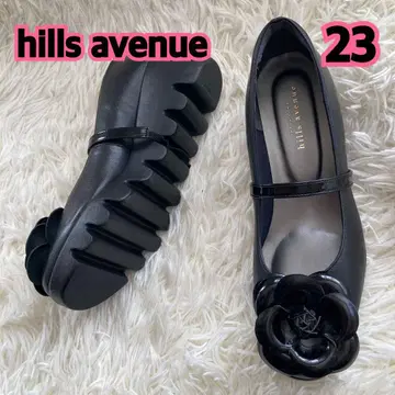 컨디션 최상 hills avenue 까멜리아 웨이브 밑창 23