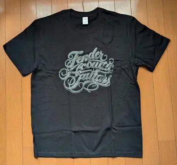 새상품 Fender 펜더 L 사이즈 셔츠 블랙 기타