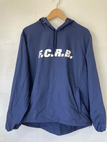 F.C.R.B. 네이비 나일론 자켓 M