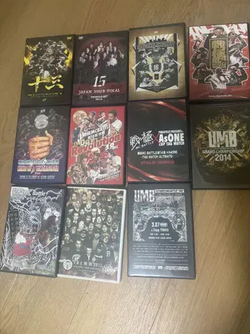 mC 배틀 dvd 11 도서 세트 센고쿠 가이센 UMB 바토