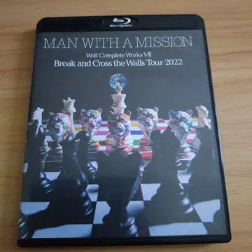 MAN WITH A MISSION Blu-ray 2022