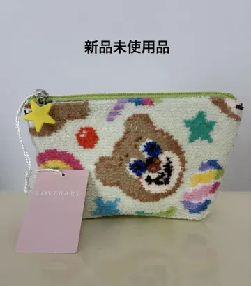 미사용 새상품 페이 파우치