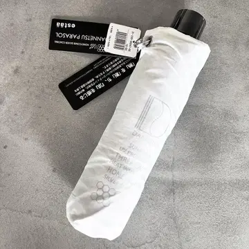 estaa 에스타 허니콤 단열 파라솔 55cm 접이식 양산 우천 겸용