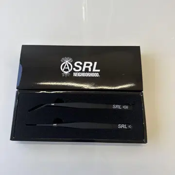 SRL NEIGHBORHOOD 블랙 트위저 세트