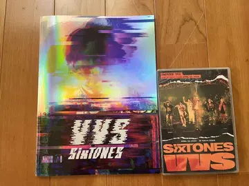SixTONES VVS BluRay(일반ver) & 팜플렛