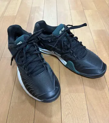YONEX 테니스화 파워크션 에클립션 4GC 27cm 블랙