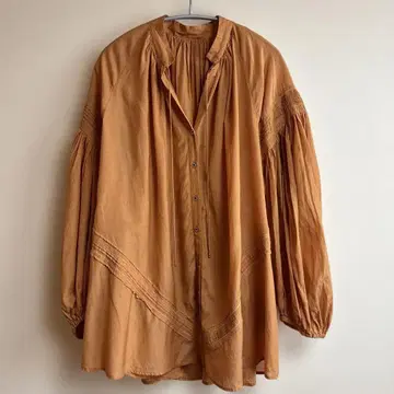 Salon adam et rope 볼륨 슬리브 블라우스