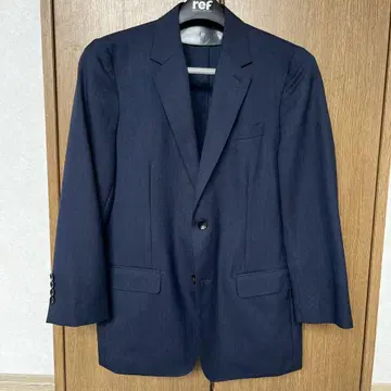 다크 네이비 비즈니스 정장 자켓 투모로우랜드 48