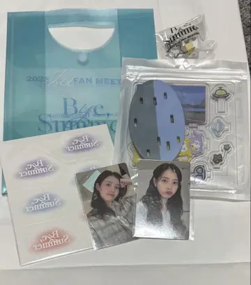 2025 IU FANMEETING ByeSummer 9/14 입장 혜택