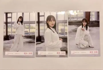 사쿠라자카46 스가이 유카 브로마이드 마찰 계수 세미 네이비